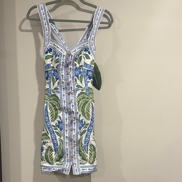 FARM Rio Dresses & Skirts - Farm Rio floral mini Dress